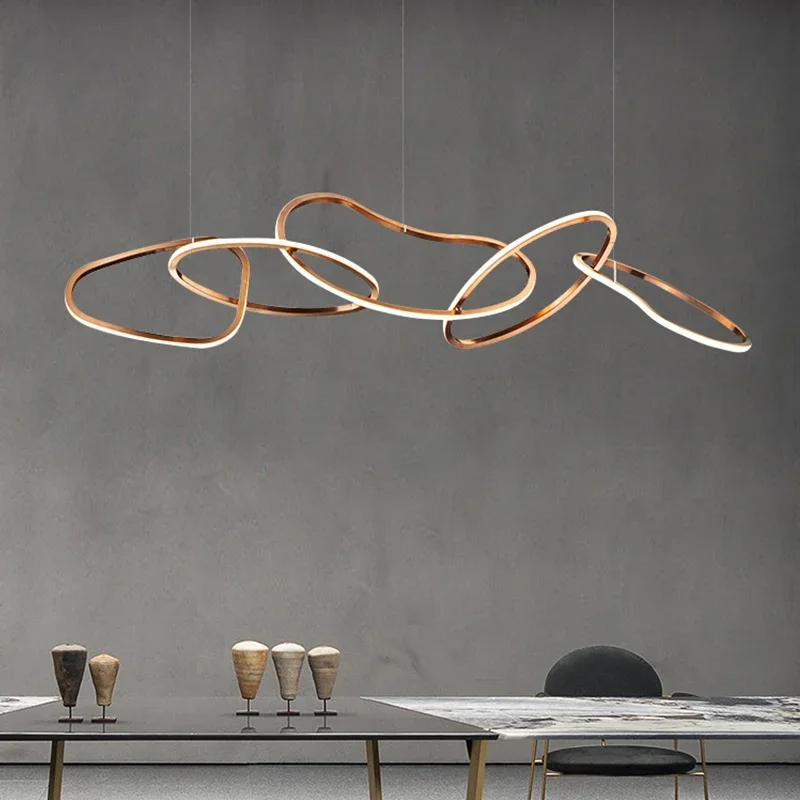 Decor Lighting Fixtures - Modern LED Daire Kolye Işıkları Yemek