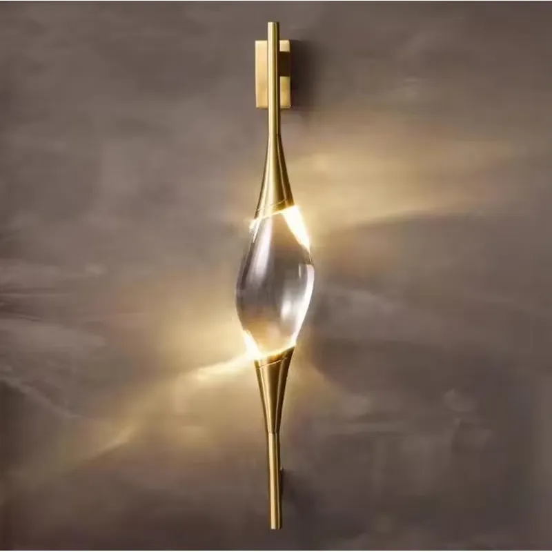 Home Lighting And Decor - Yeni Tasarım Modern Tam Bakır Altın