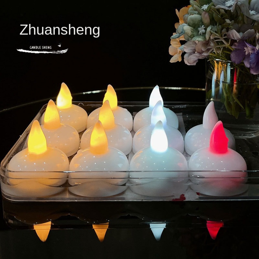 Lighting Decoration For Diwali - 5 Adet Diwali Diya LED Işık