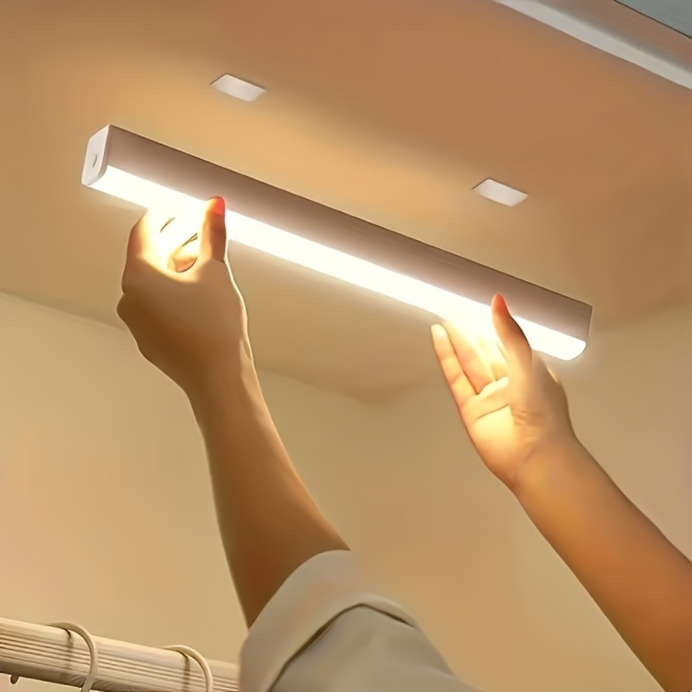 Orange Lighting Decor - Hareket Sensörlü Kablosuz LED Şerit Işıklar