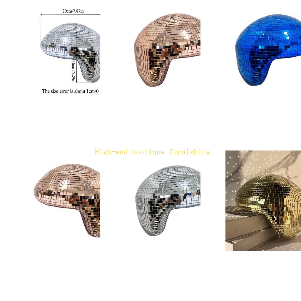 Disco Ball Mirror - L9NB Raf Vurgu Erime Disko Dekorları
