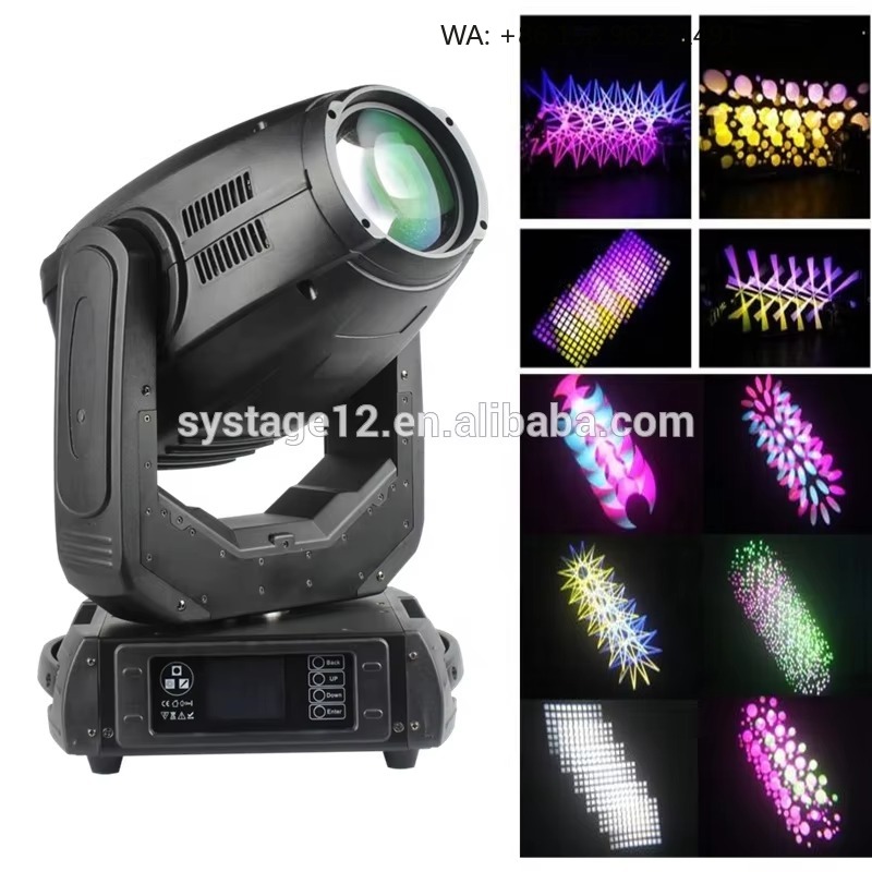Lighting Decor For Wedding - 280W 10R 3IN1 Sharp Hareketli Kafa