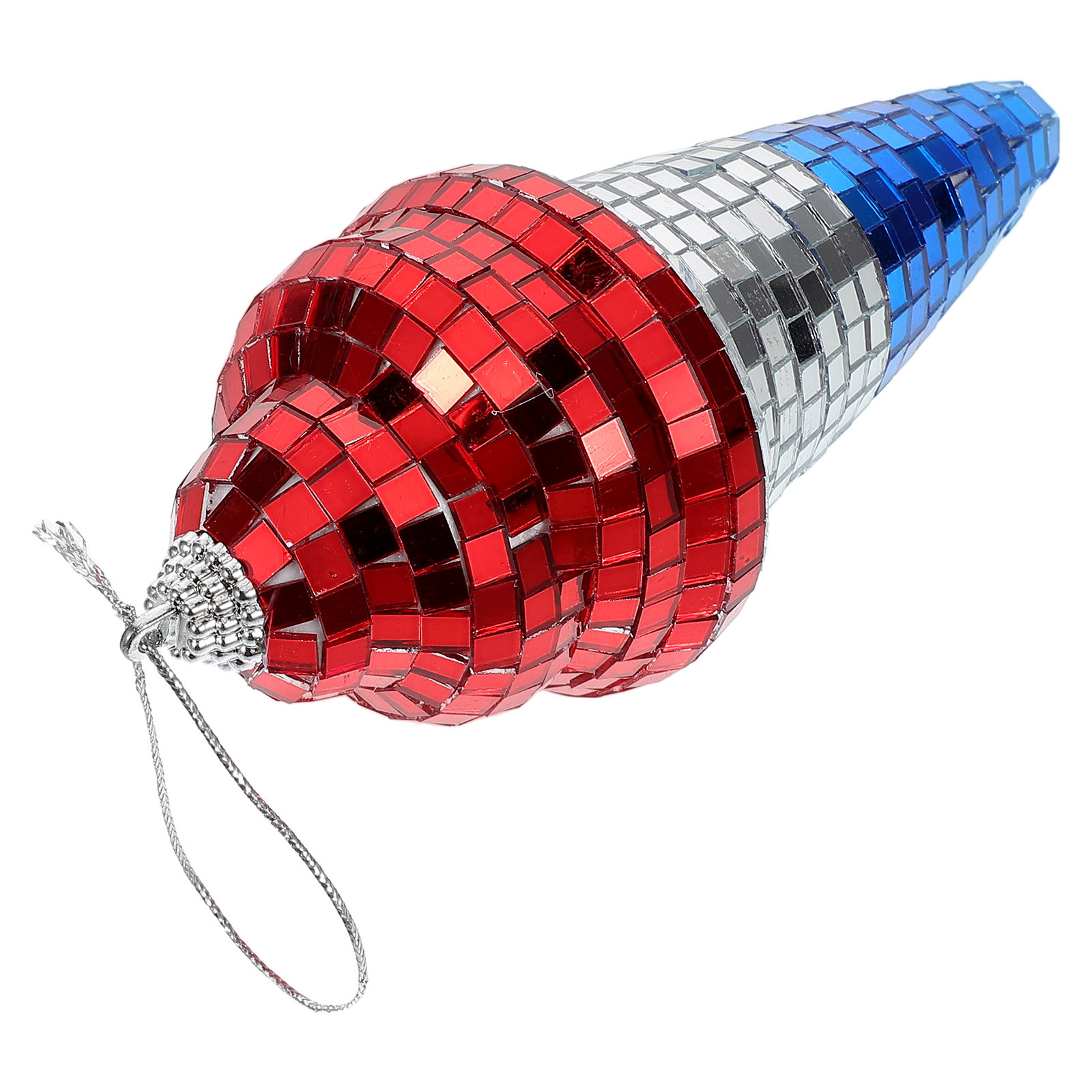 Disco Ball Mirror - Dondurma Şeklinde Retro Disko Topu Asılı