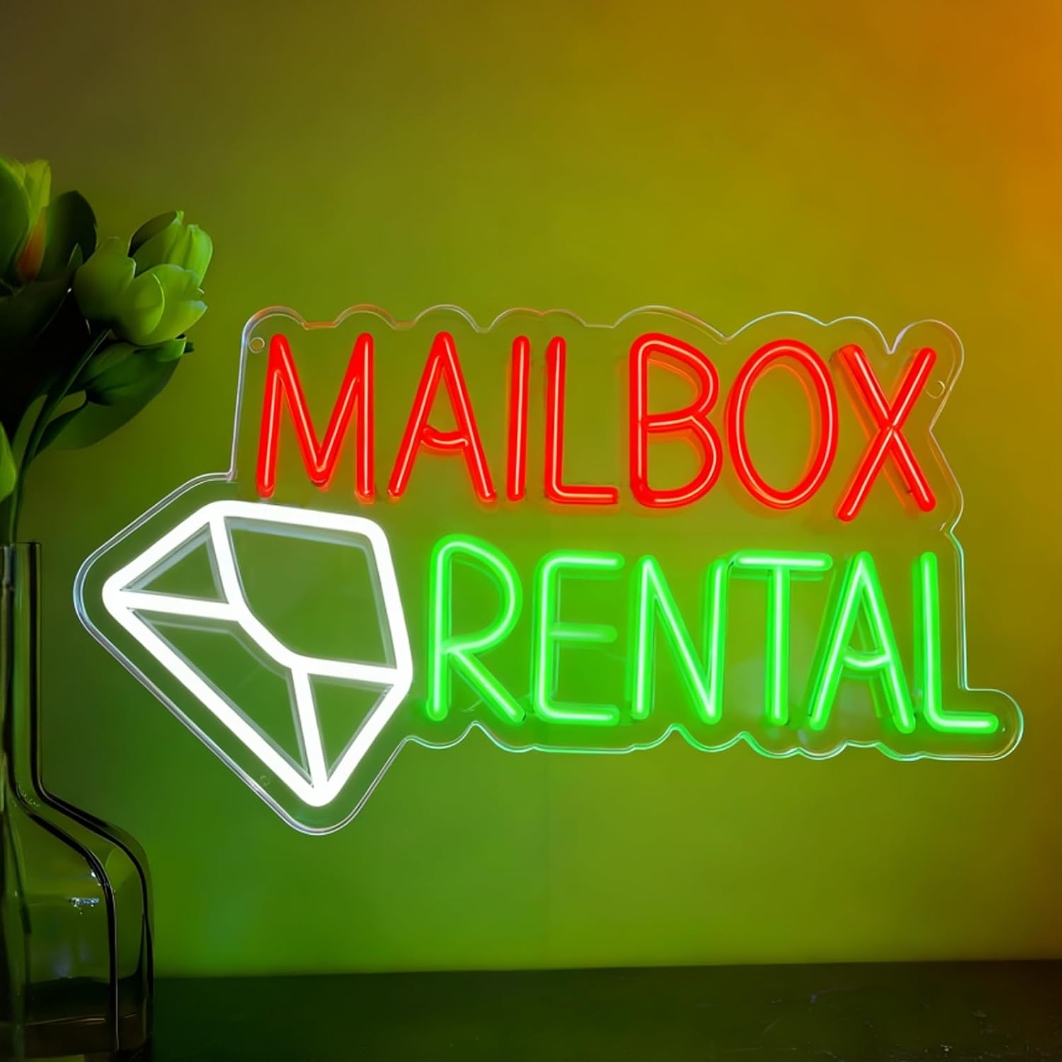 Lighting Decor Rentals - Posta Kutusu Kiralama LED Neon Tabela