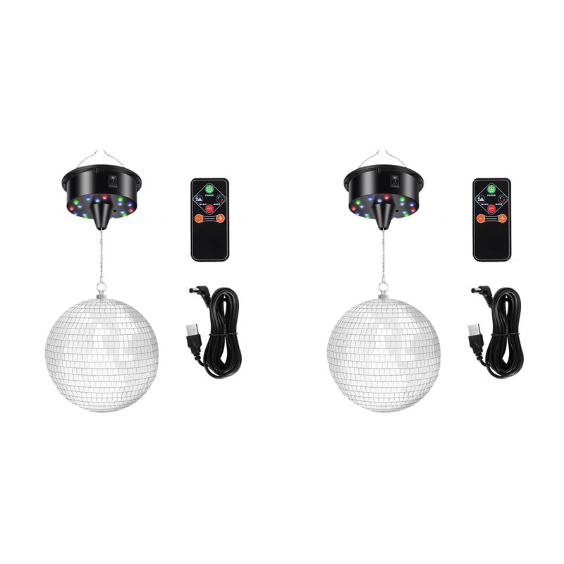 Disco Ball Mirror - AT41 2 Set 7.8 İnç Asılı