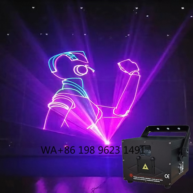 Lighting Decor For Wedding - 10W RGBW Yaratıcı LED Sahne Işığı