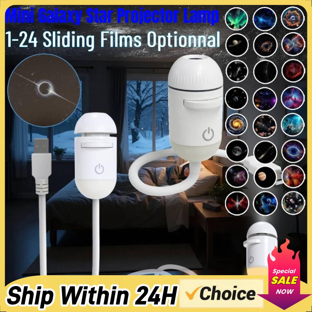 Home Lighting And Decor - Galaksi Yıldızlı Gökyüzü Gece Lambası Projektörü