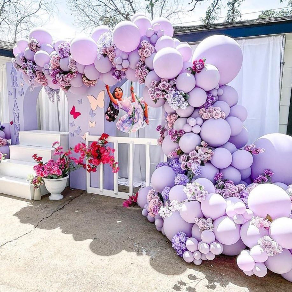 Açık Mor Lateks Balon 5-100 ad - Decor Lighting Pack incelemesi ve fiyatı
