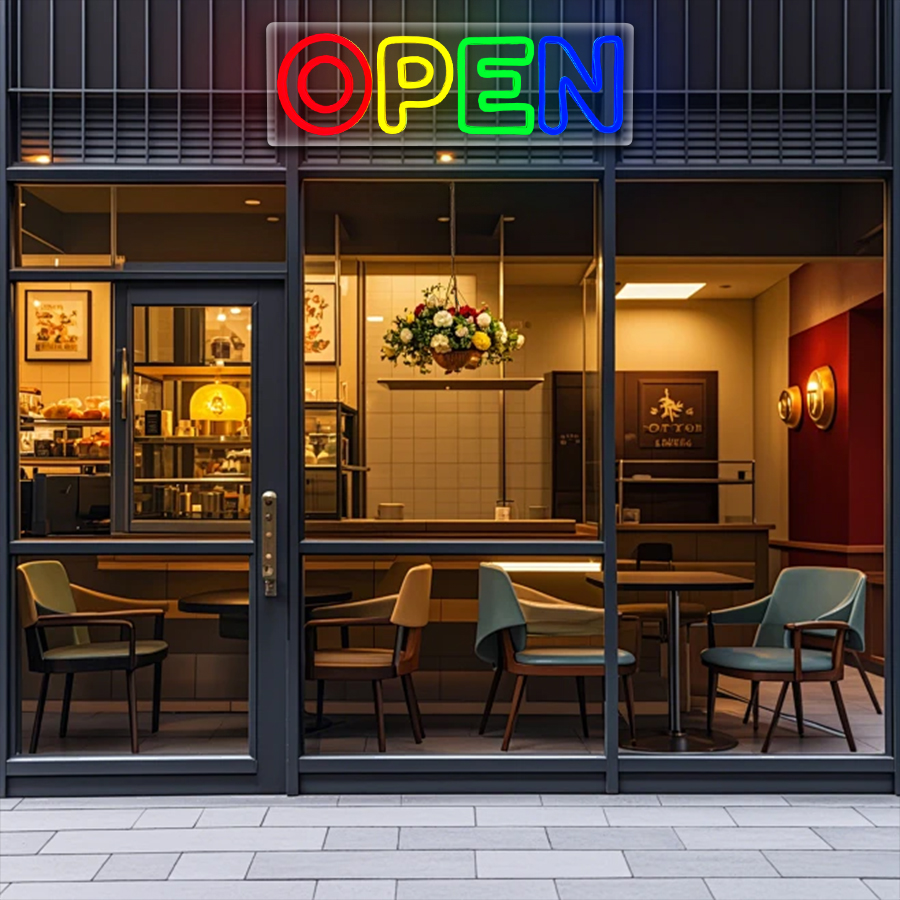 Açık LED Neon Tabelaları, Çalı - Decor Lighting Opening Hours incelemesi ve fiyatı