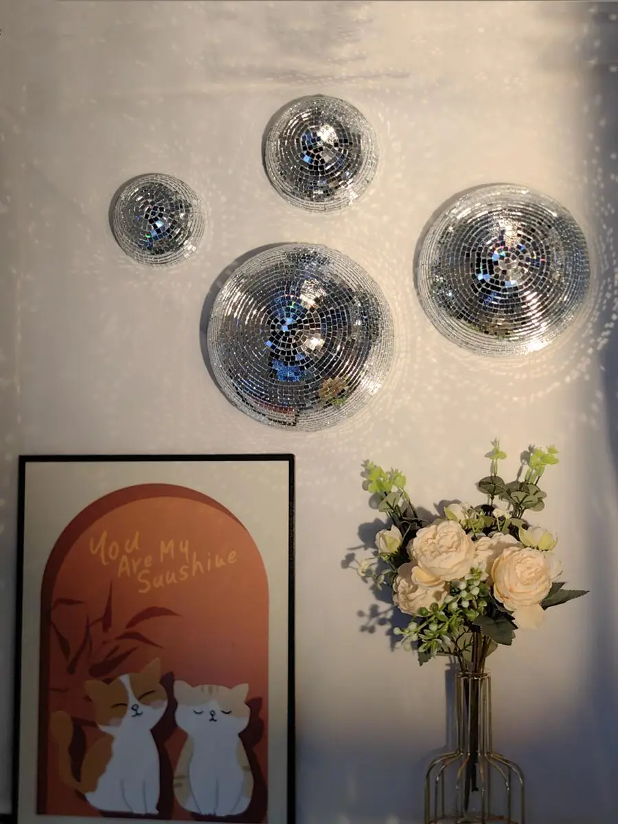 Yeni Duvar Disko Topu Aynalı T - Disco Ball Mirror incelemesi ve fiyatı