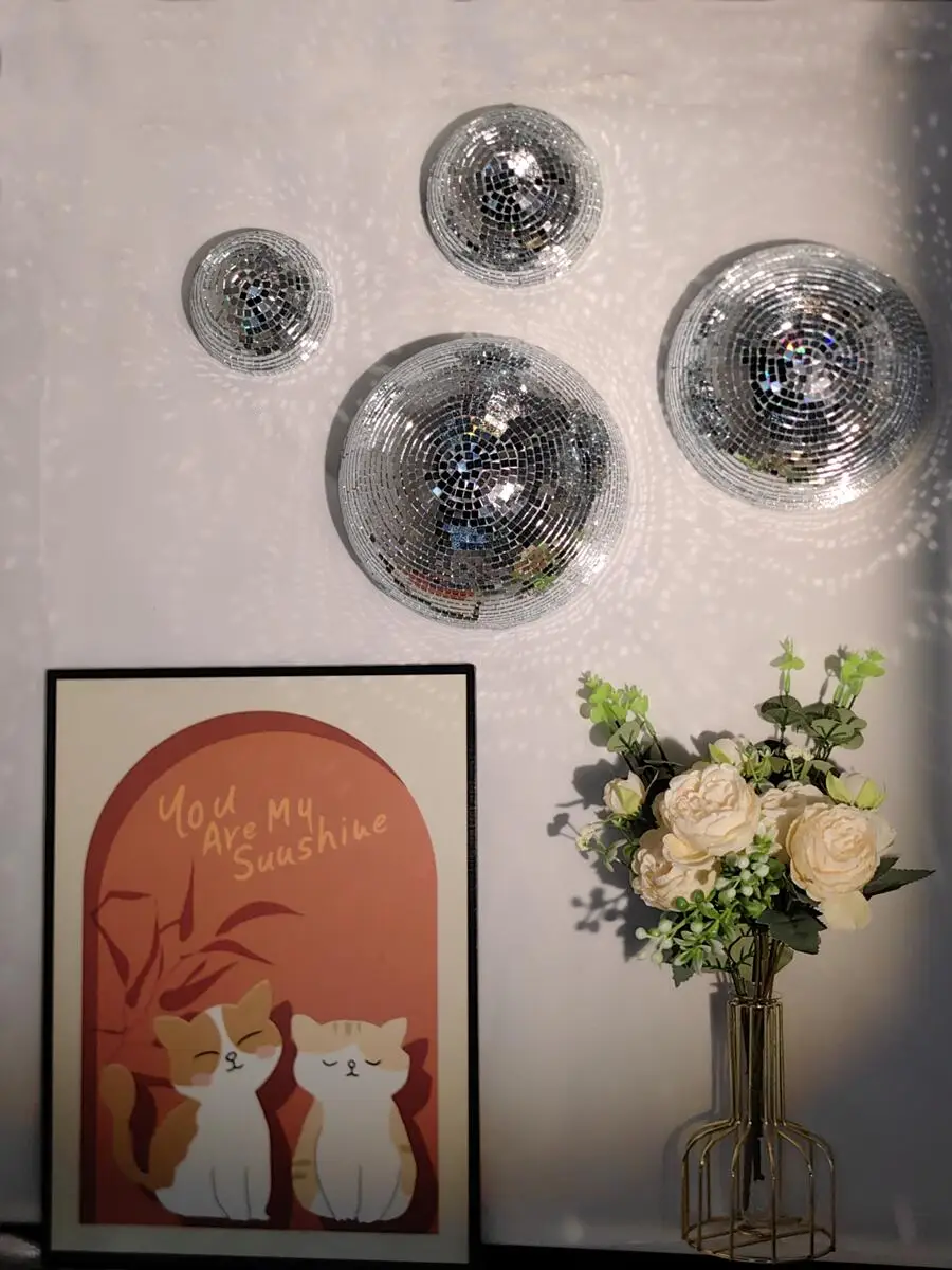 Yeni Duvar Disko Topu Aynalı T - Disco Ball Mirror incelemesi ve fiyatı