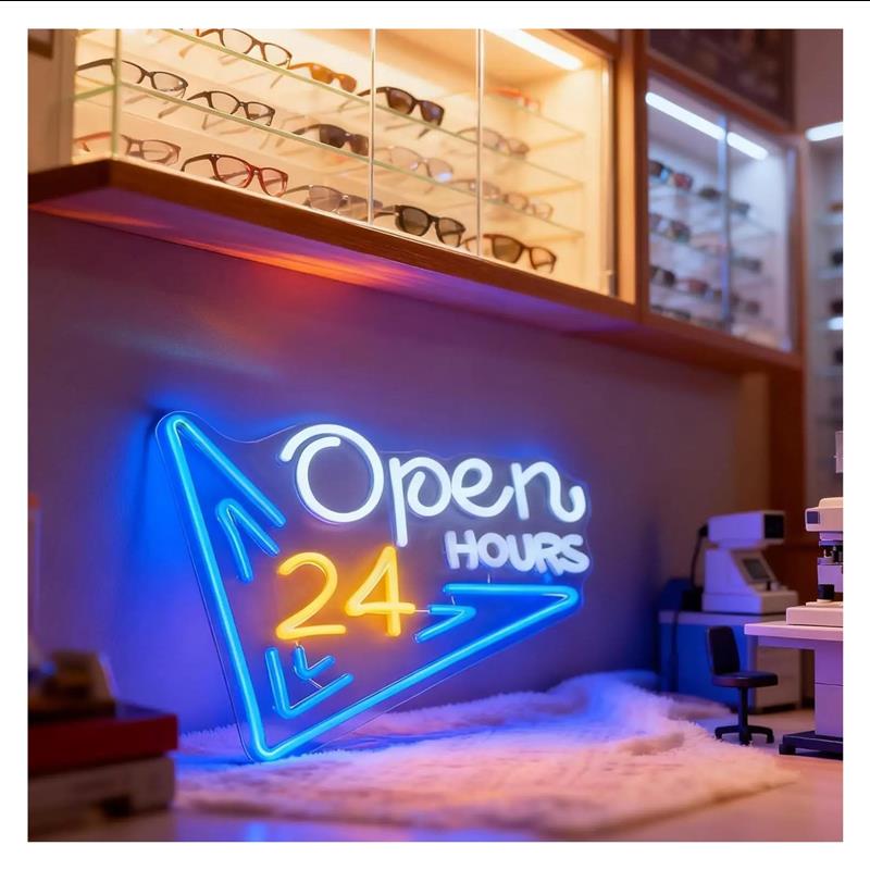 Açık 24 Saat Neon Burcu USB Po - Decor Lighting Opening Hours incelemesi ve fiyatı
