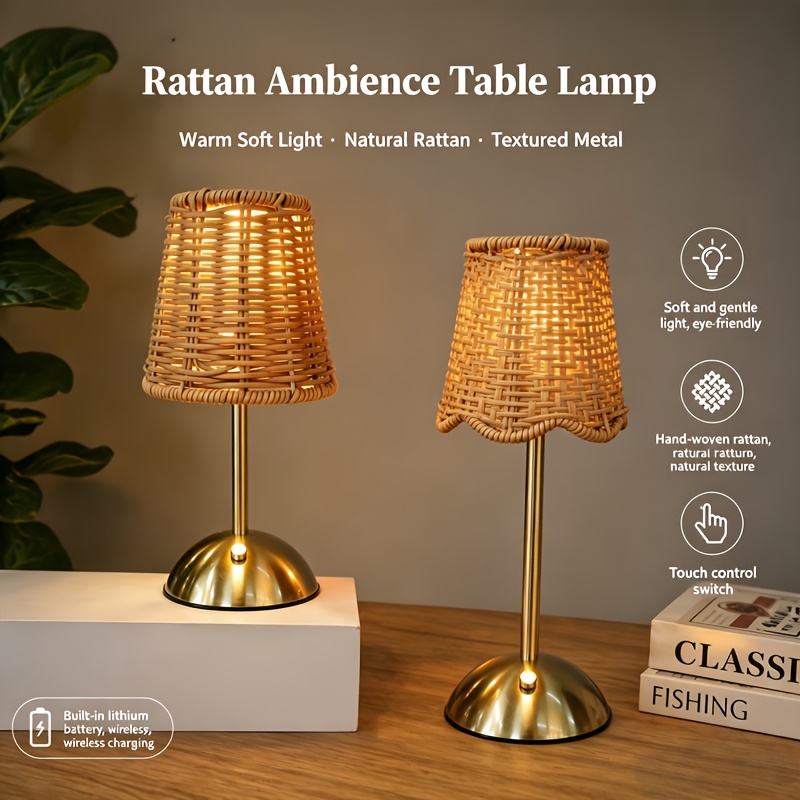 Bohem Dokuma Rattan Sanat Masa - Home Lighting And Decor incelemesi ve fiyatı