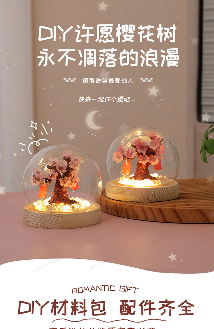 Kendin Yap Kiraz Çiçeği Ağacı  - Decor Lighting Fixtures incelemesi ve fiyatı