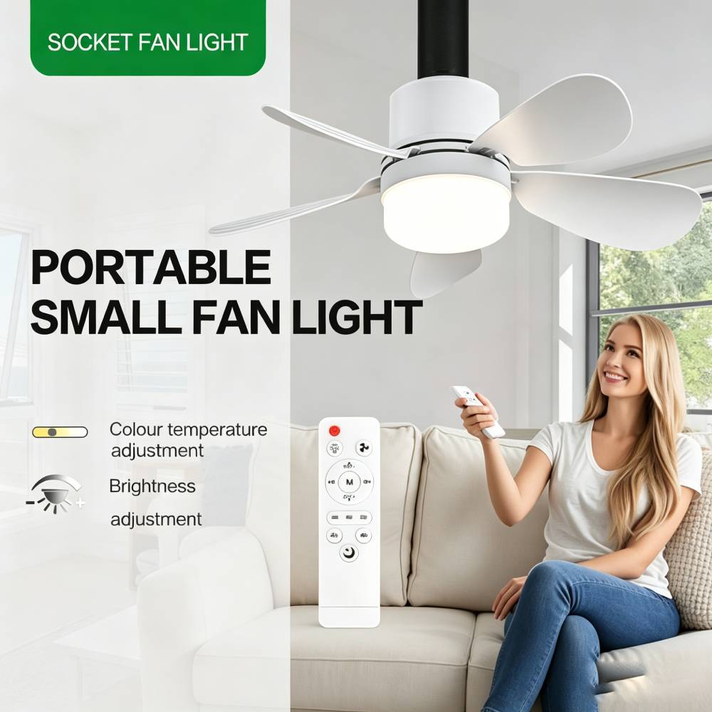 Uzaktan Kumandalı Soket Fan La - Home Lighting And Decor incelemesi ve fiyatı