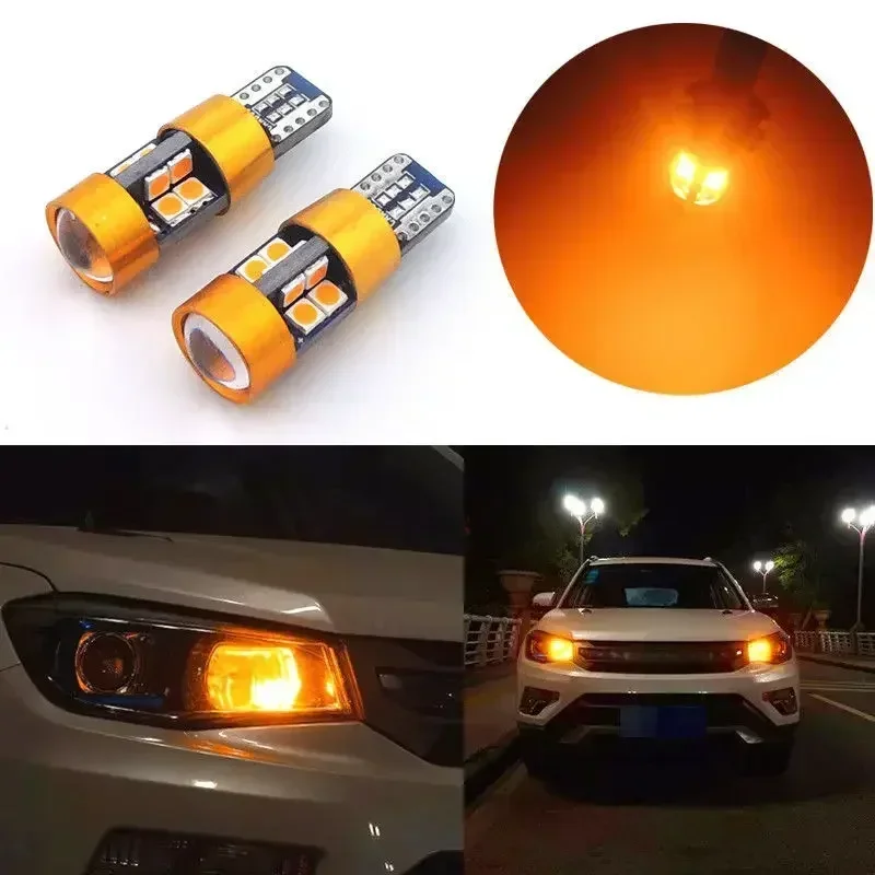 2 Adet Araba T10 12 V LED Siny - Orange Lighting Decor incelemesi ve fiyatı