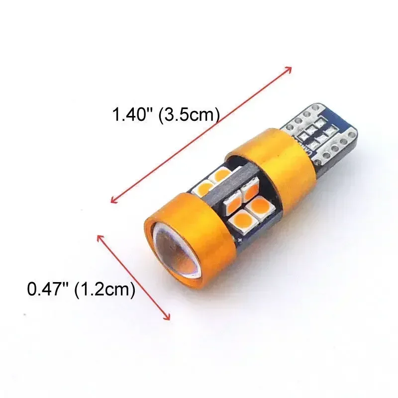 2 Adet Araba T10 12 V LED Siny - Orange Lighting Decor incelemesi ve fiyatı