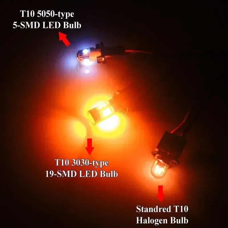 2 Adet Araba T10 12 V LED Siny - Orange Lighting Decor incelemesi ve fiyatı