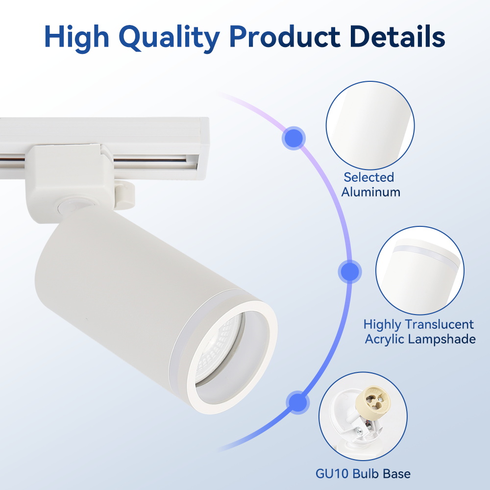110v 220v LED ray lambası GU10 - Decor Lighting Fixtures incelemesi ve fiyatı