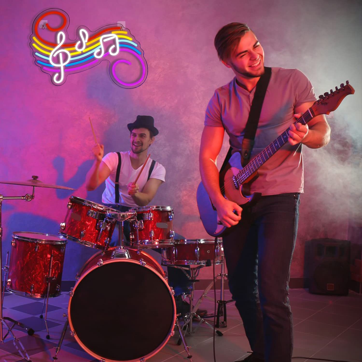 Müzik Notları Neon Tabela Özel - Lighting Decor For Wedding incelemesi ve fiyatı