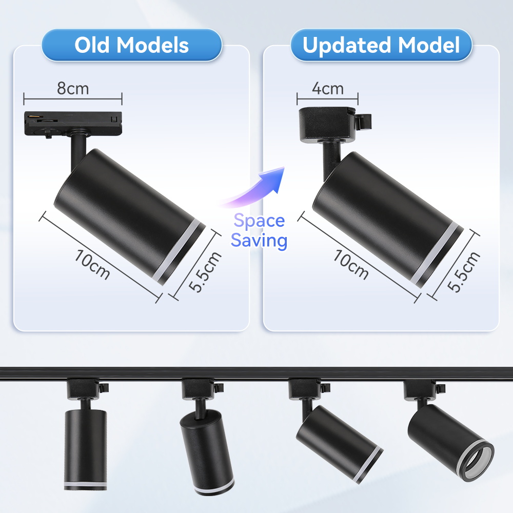 Raylı Spot Işık GU10 Ampul Ray - Decor Lighting Fixtures incelemesi ve fiyatı