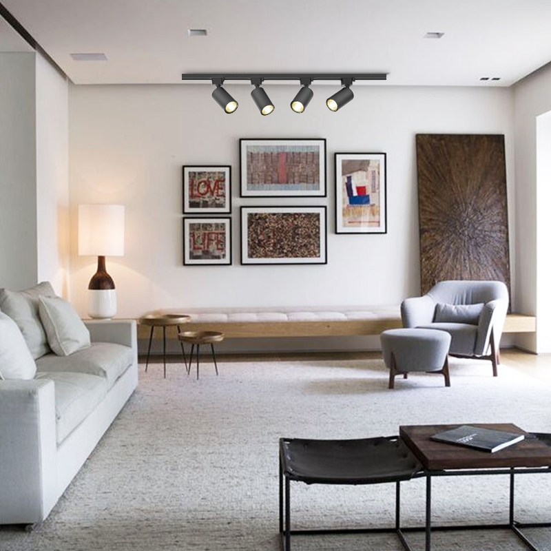 Raylı Spot Işık GU10 Ampul Ray - Decor Lighting Fixtures incelemesi ve fiyatı