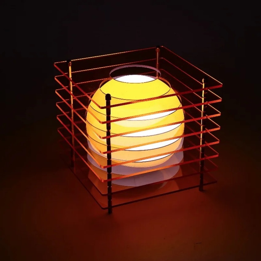 DIY Akrilik Bin Katmanlı Lamba - Home Lighting And Decor incelemesi ve fiyatı