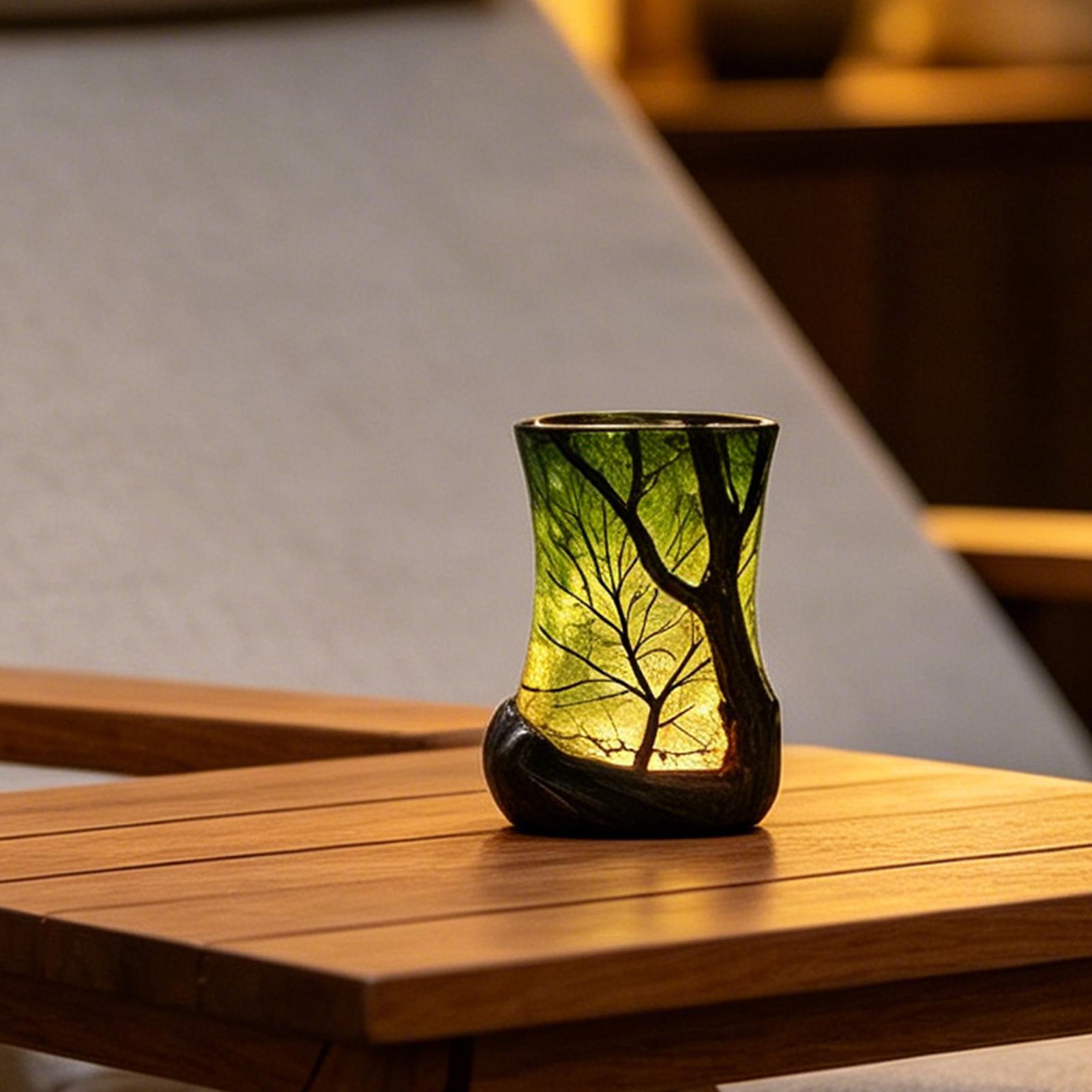 Başucu Masa Lambası Orman Gece - Home Lighting And Decor incelemesi ve fiyatı