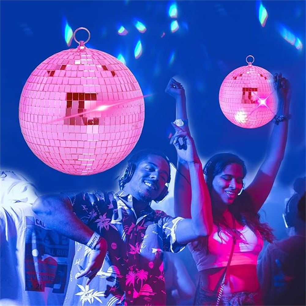 Pembe Yansıtıcı Ayna Topları,  - Disco Ball Mirror incelemesi ve fiyatı