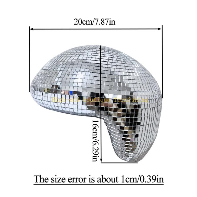 L9NB Raf Vurgu Erime Disko Dek - Disco Ball Mirror incelemesi ve fiyatı