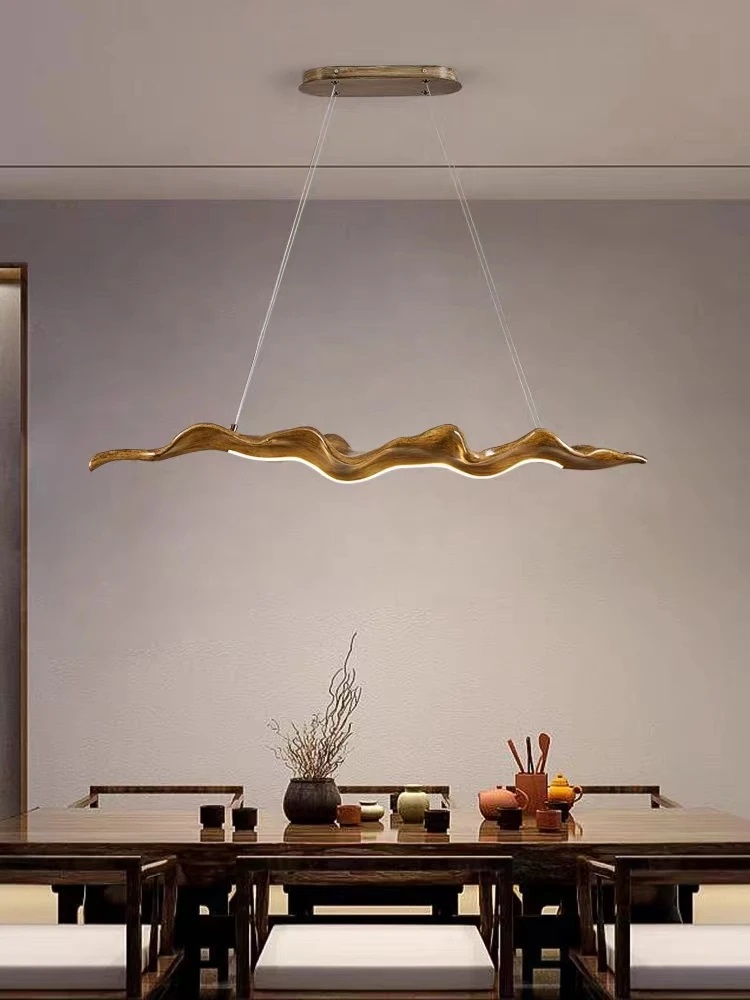 Vintage reçine yaprak kolye iş - Decor Lighting Fixtures incelemesi ve fiyatı