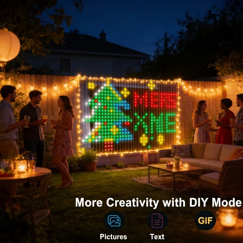 Akıllı 400LED Perde Işıkları,  - Lighting Decor For Wedding incelemesi ve fiyatı