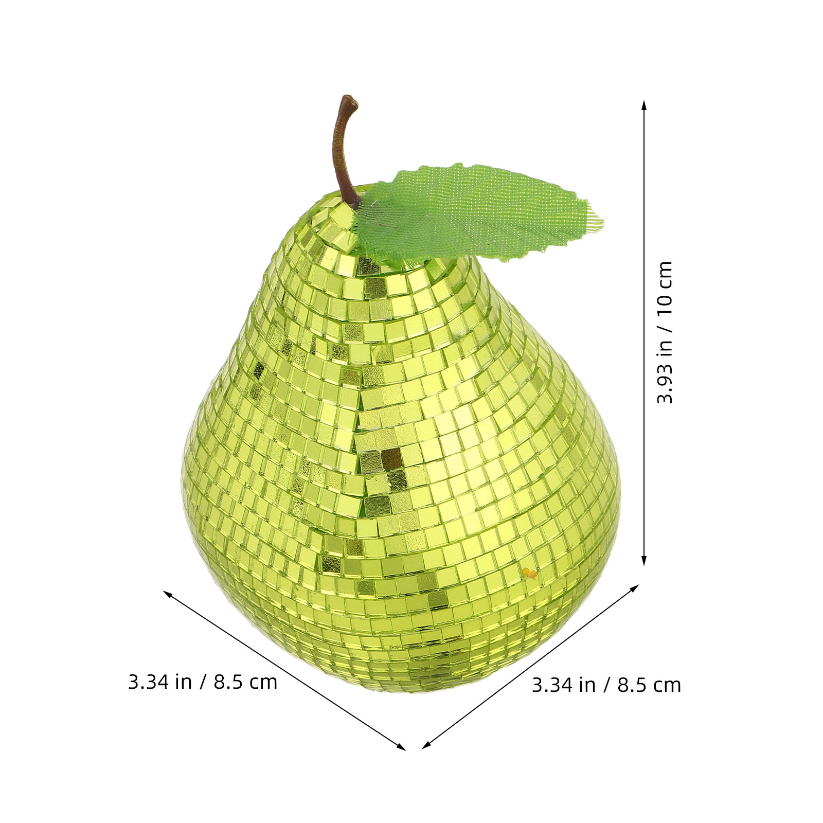 Disko Yansıtıcı Armut Şekilli  - Disco Ball Mirror incelemesi ve fiyatı