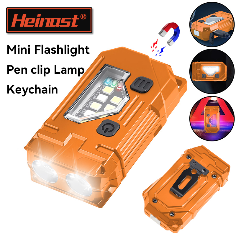 Mini Anahtarlık EDC El Feneri  - Orange Lighting Decor incelemesi ve fiyatı