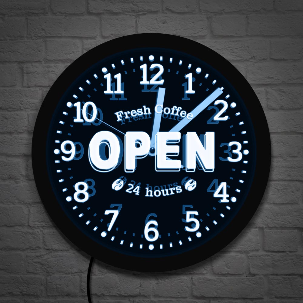 Taze Kahve Açık 24 Saat LED Ne - Decor Lighting Opening Hours incelemesi ve fiyatı
