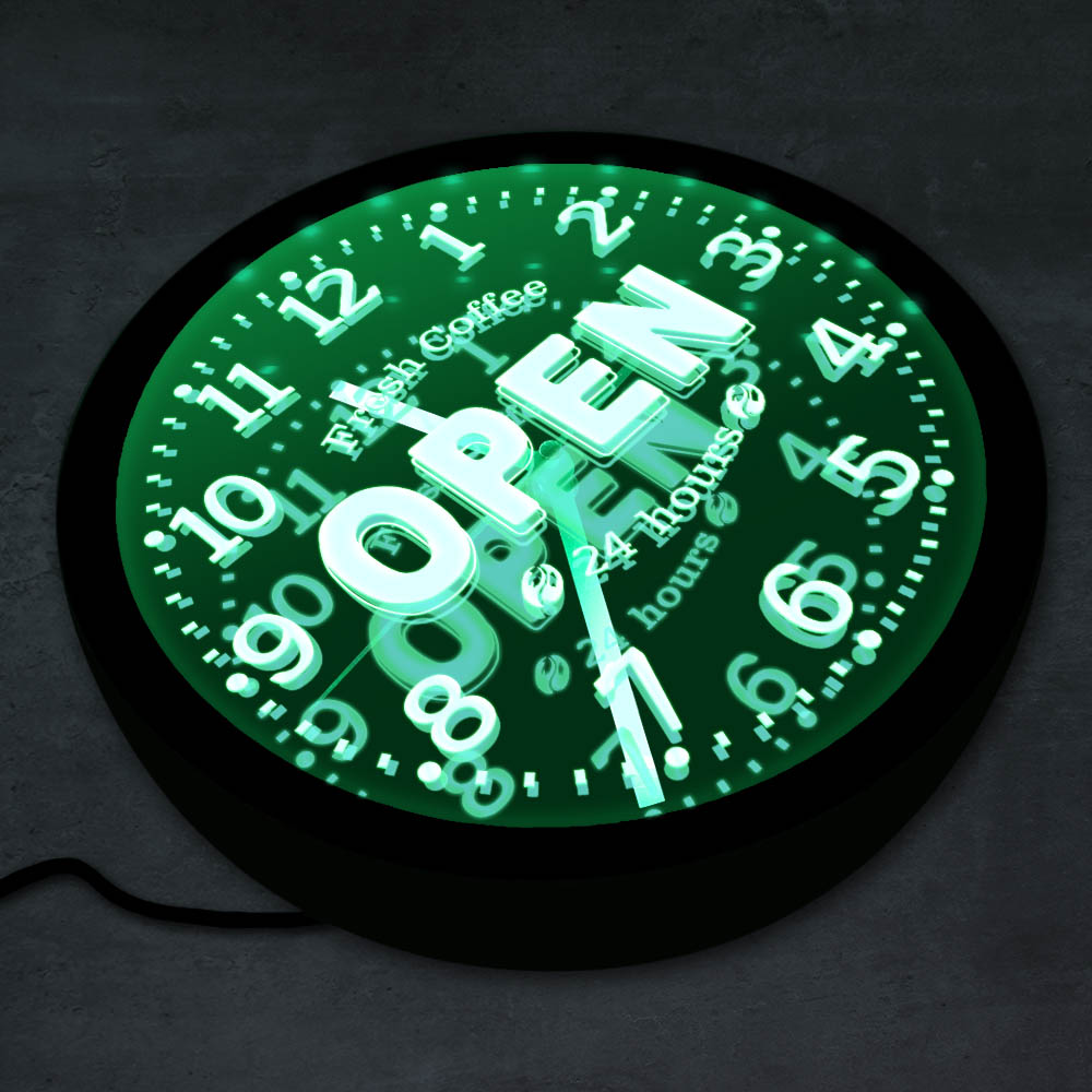 Taze Kahve Açık 24 Saat LED Ne - Decor Lighting Opening Hours incelemesi ve fiyatı