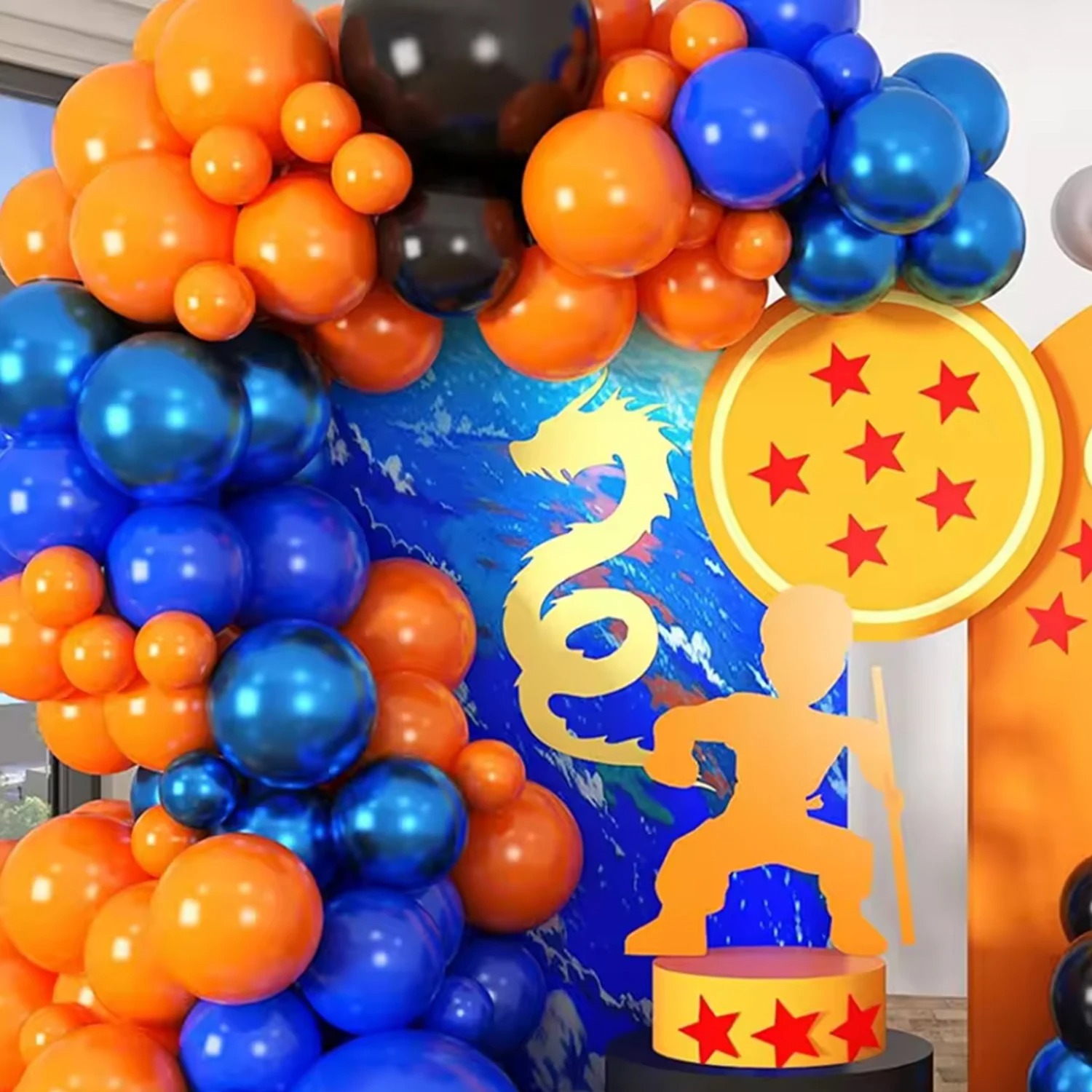 110 adet Turuncu Mavi Lateks B - Orange Lighting Decor incelemesi ve fiyatı