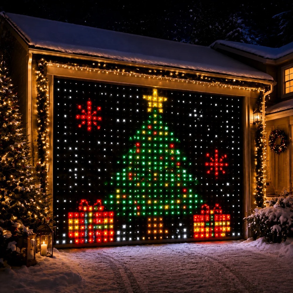 LED Piksel Perde Işıkları Blue - Home Lighting And Decor incelemesi ve fiyatı