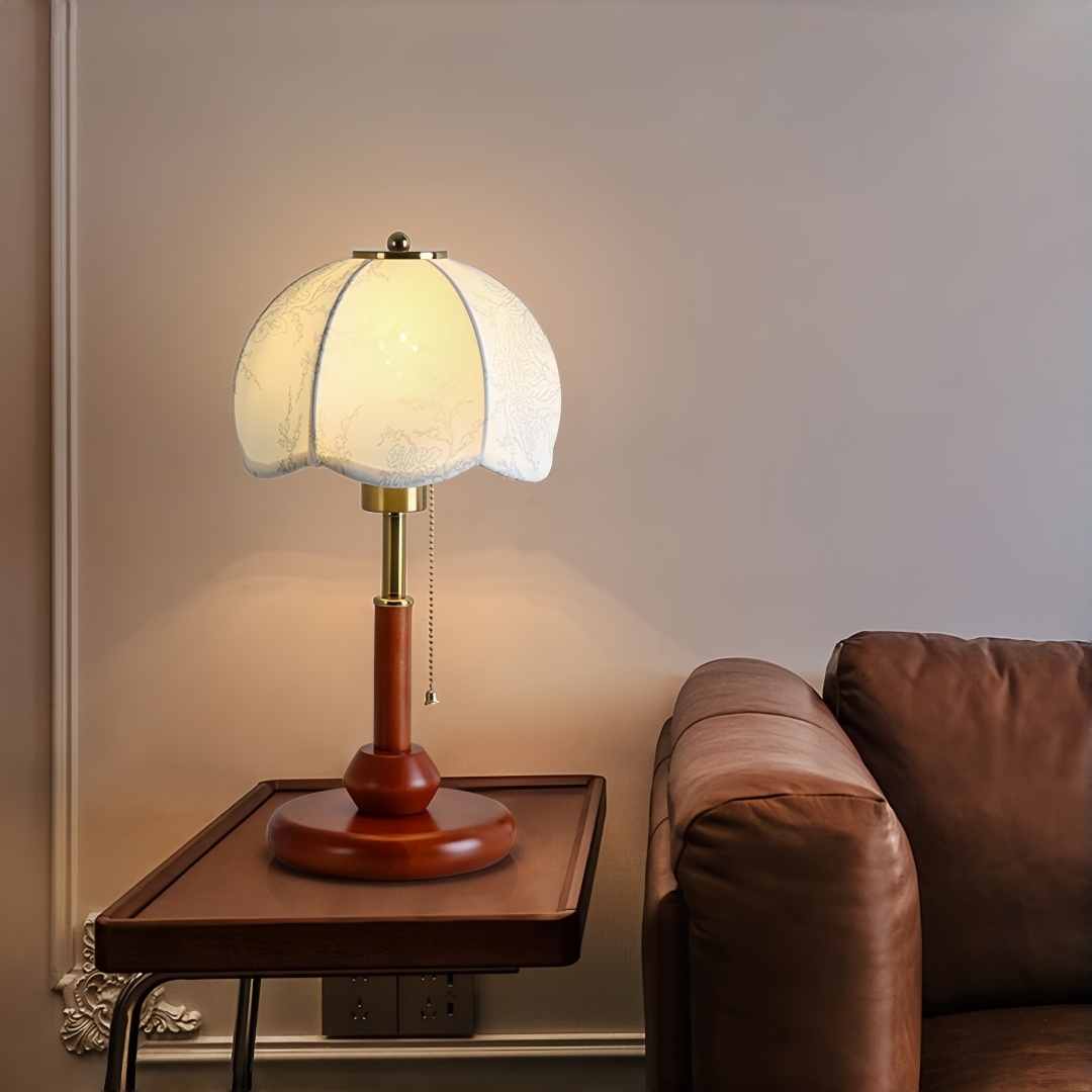 Vintage Taraklı Kubbe Masa Lam - Home Lighting And Decor incelemesi ve fiyatı