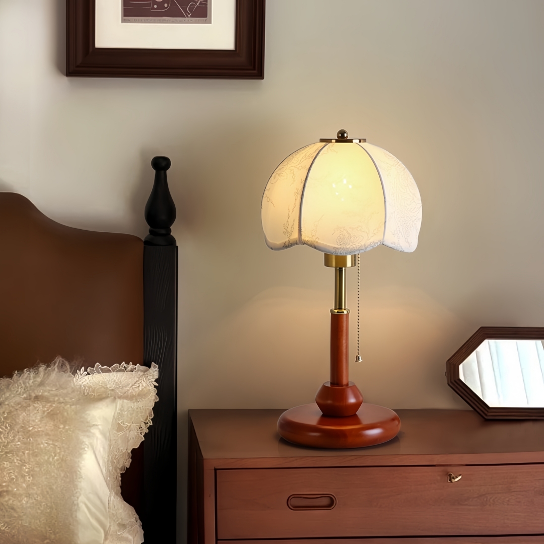 Vintage Taraklı Kubbe Masa Lam - Home Lighting And Decor incelemesi ve fiyatı