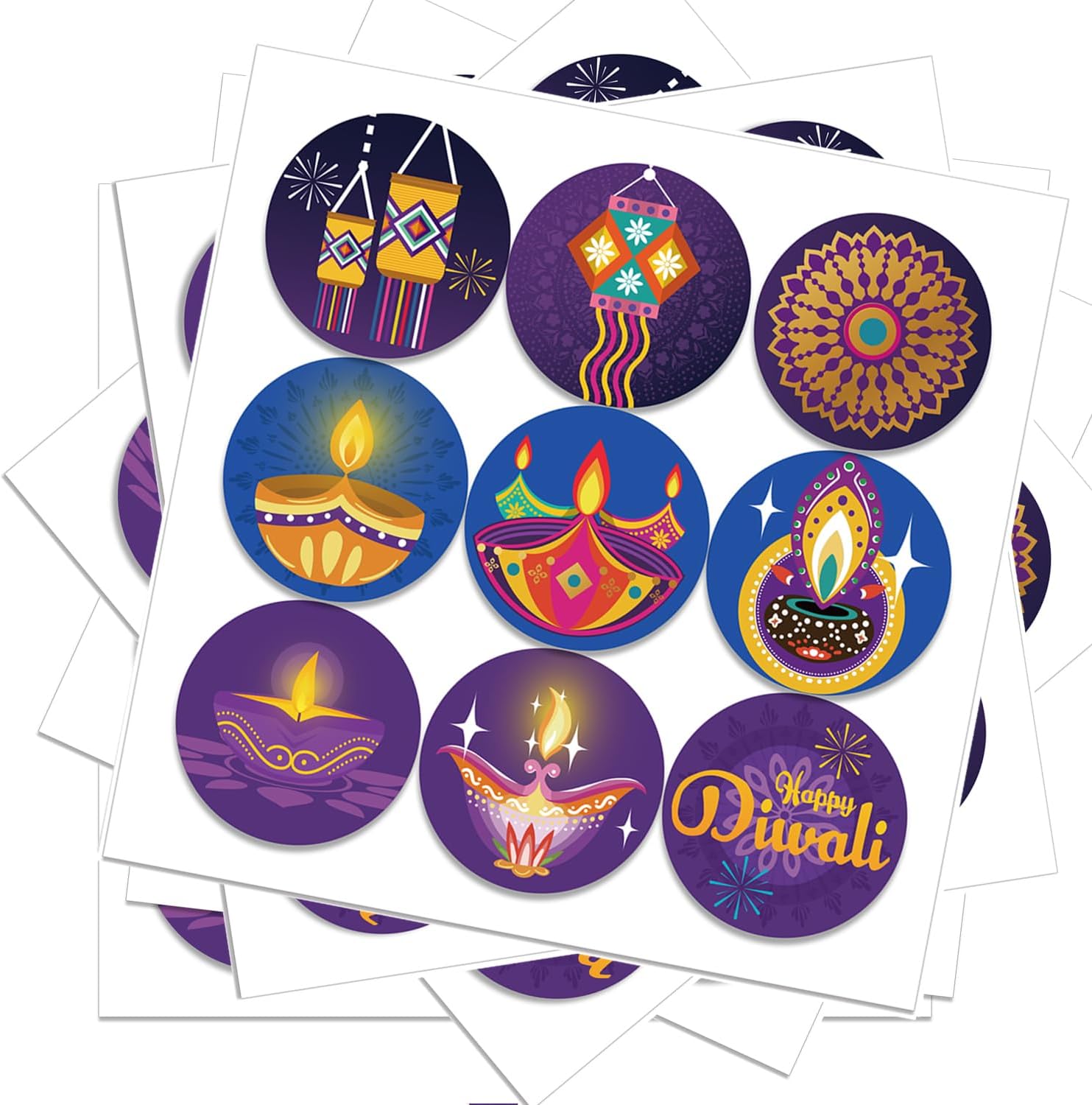 Mutlu Diwali çıkartmaları hint - Lighting Decoration For Diwali incelemesi ve fiyatı