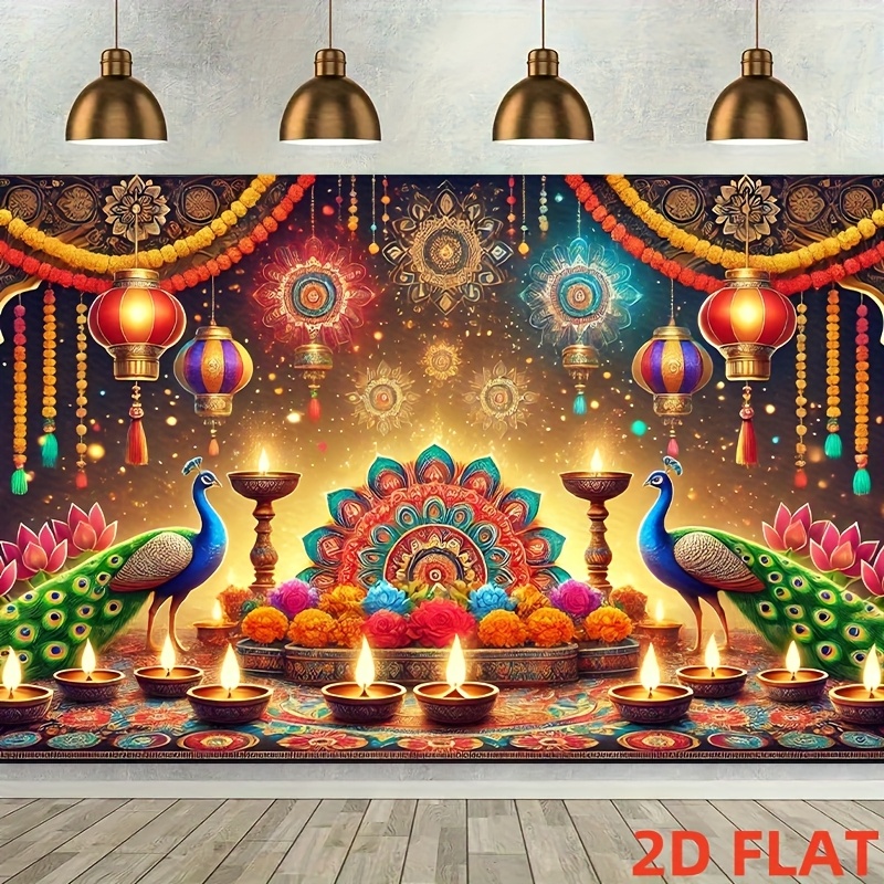 Diwali Tavus Kuşu Feneri Goble - Lighting Decoration For Diwali incelemesi ve fiyatı