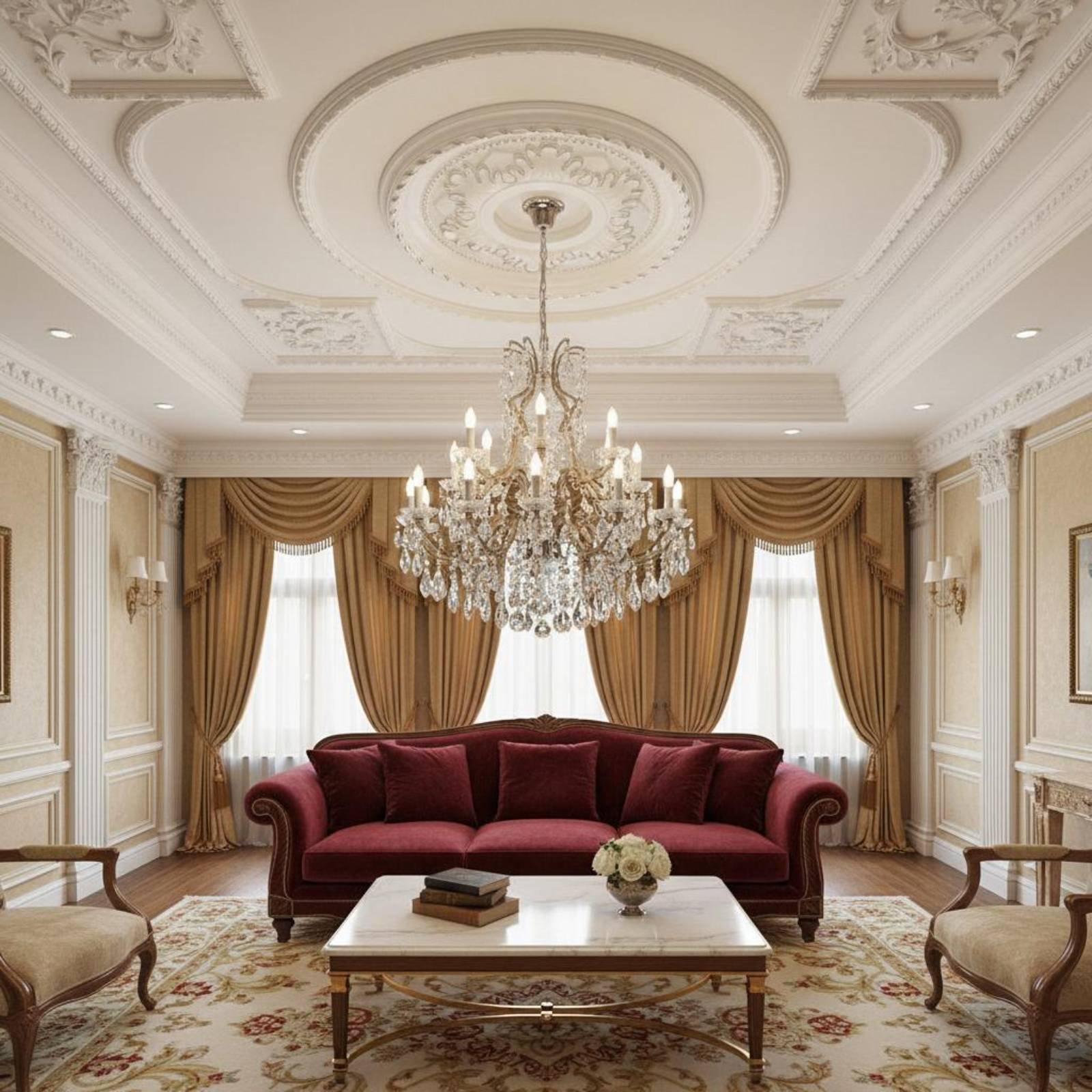 Altın Kabartmalı Tavan Lambası - Decor Lighting Fixtures incelemesi ve fiyatı