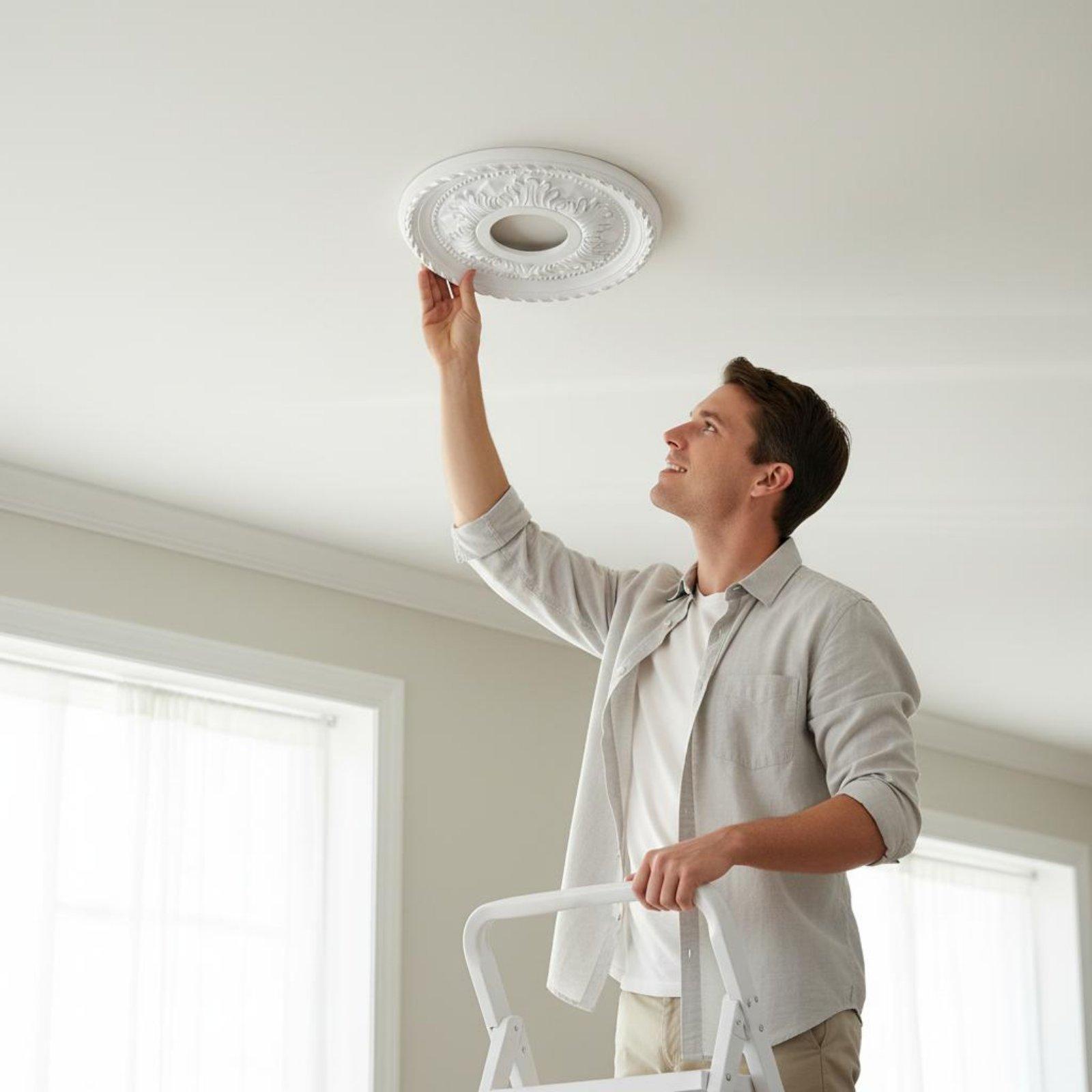 Altın Kabartmalı Tavan Lambası - Decor Lighting Fixtures incelemesi ve fiyatı