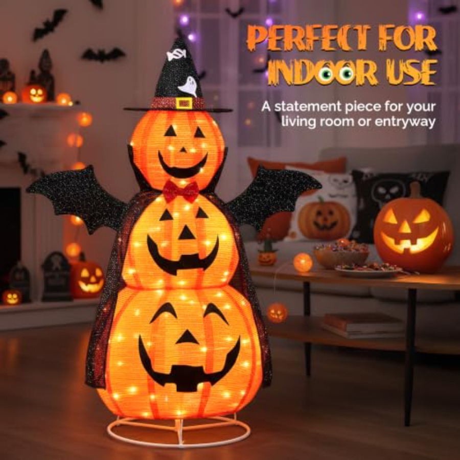 Dış Mekan Cadılar Bayramı Süsl - Orange Lighting Decor incelemesi ve fiyatı