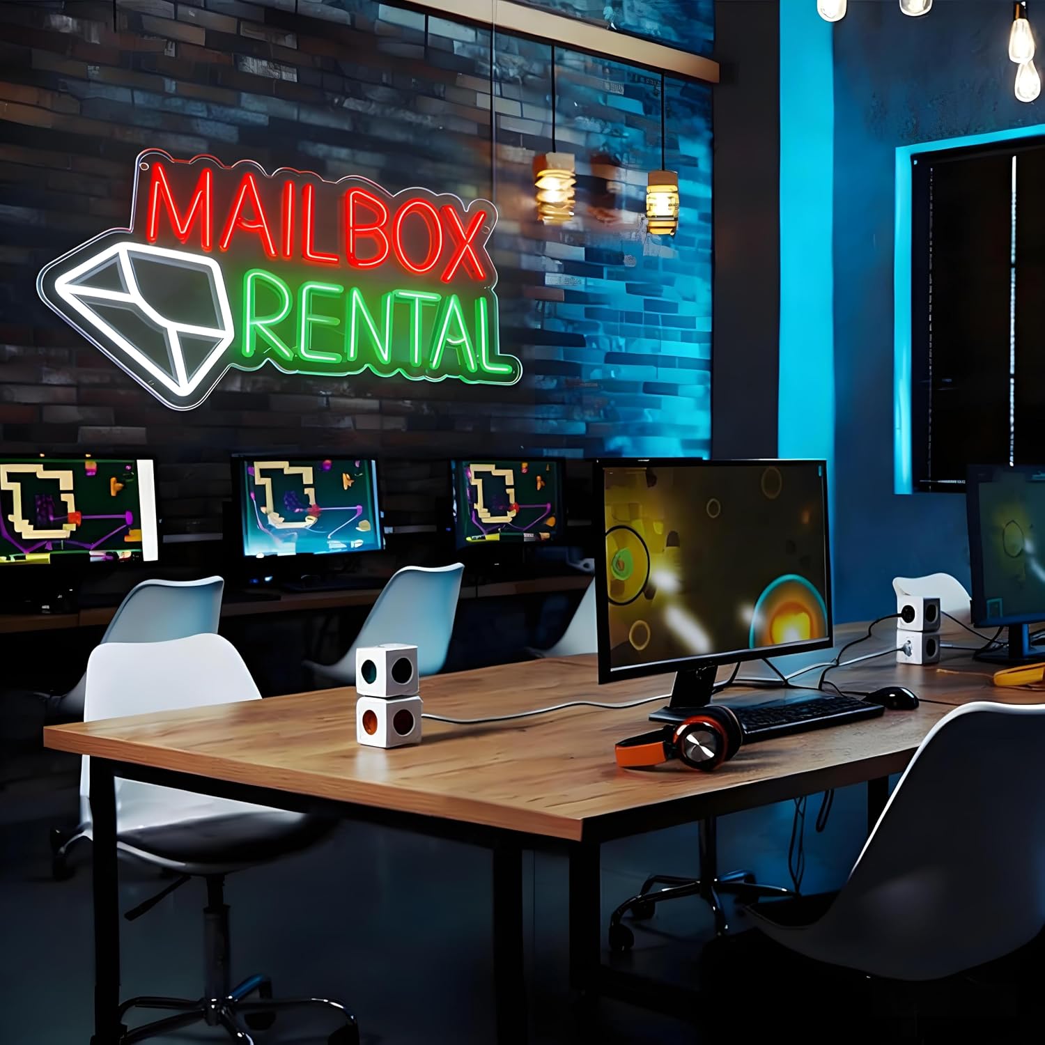 Posta Kutusu Kiralama LED Neon - Lighting Decor Rentals incelemesi ve fiyatı