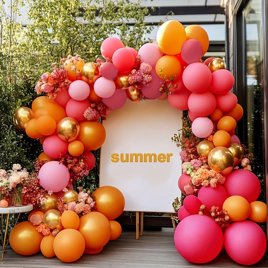 126 adet Sıcak Pembe Turuncu B - Orange Lighting Decor incelemesi ve fiyatı