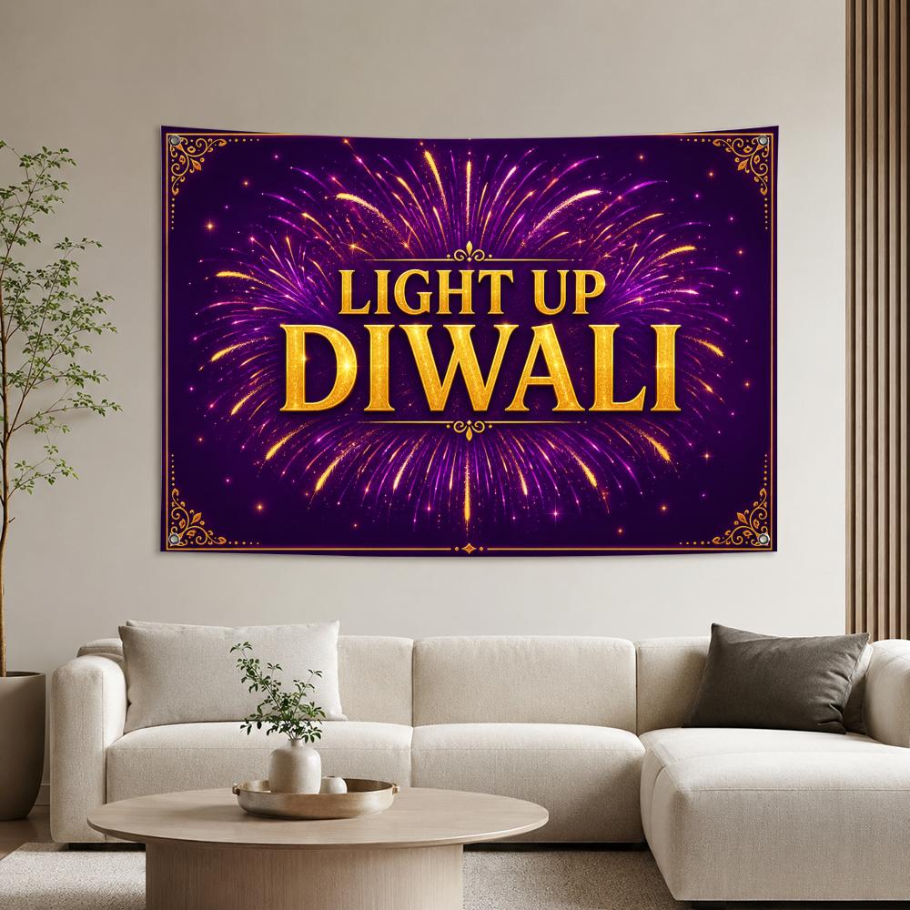 Işıklı Diwali Bayrakları Estet - Lighting Decoration For Diwali incelemesi ve fiyatı