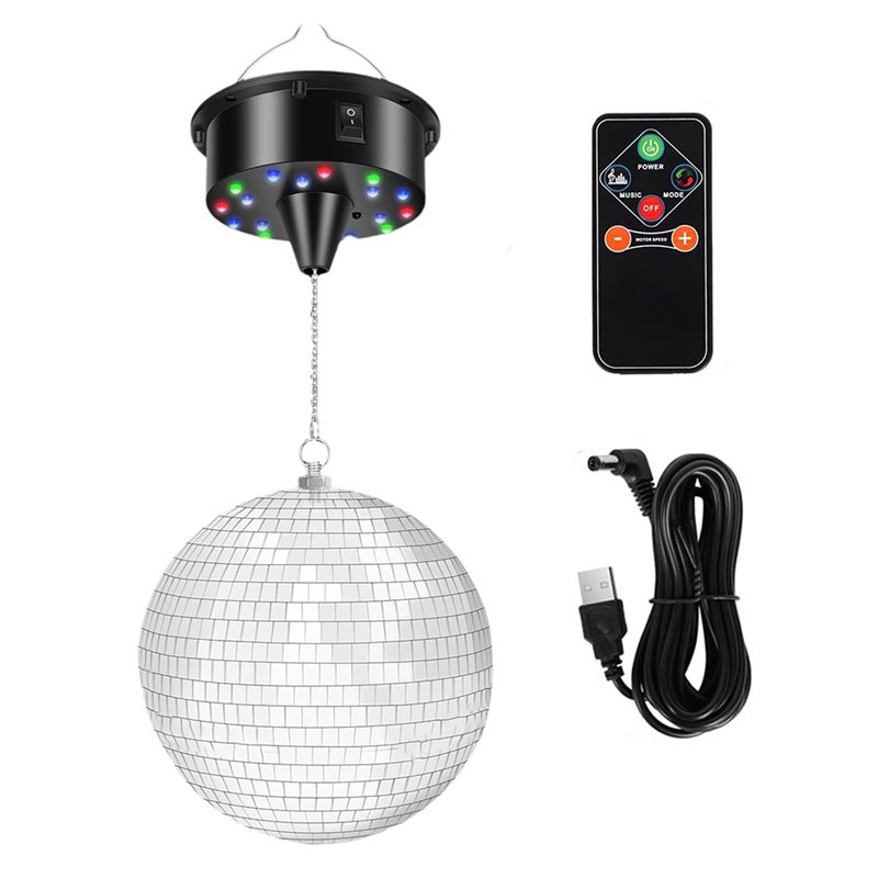 AT41 2 Set 7.8 İnç Asılı Disko - Disco Ball Mirror incelemesi ve fiyatı