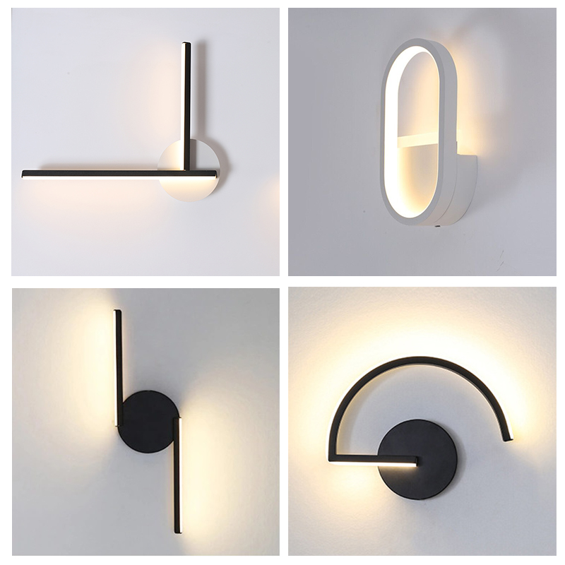 Modern İskandinav LED Duvar La - Home Lighting And Decor incelemesi ve fiyatı